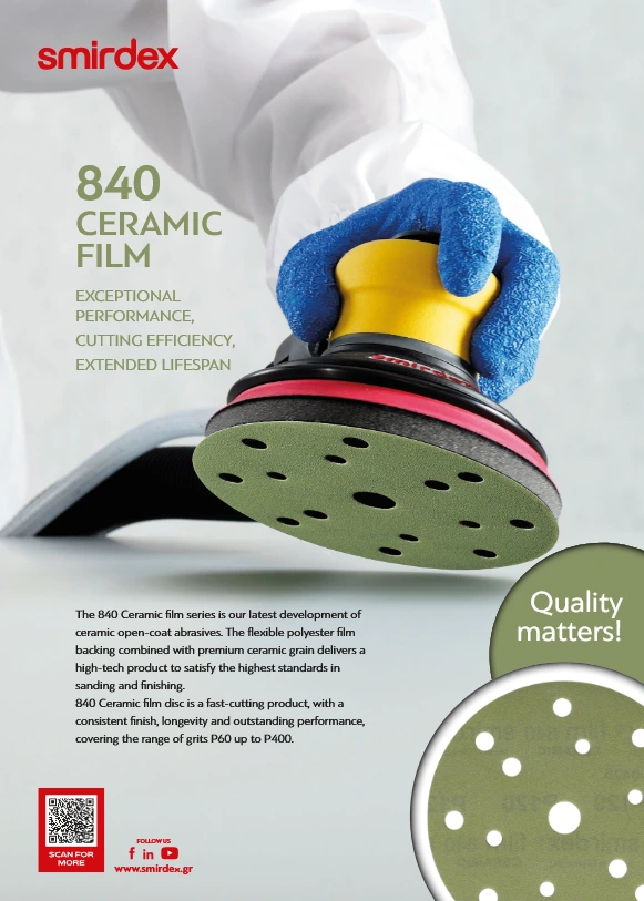 840 CERAMIC FILM