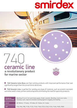 740 Ceramic paper line